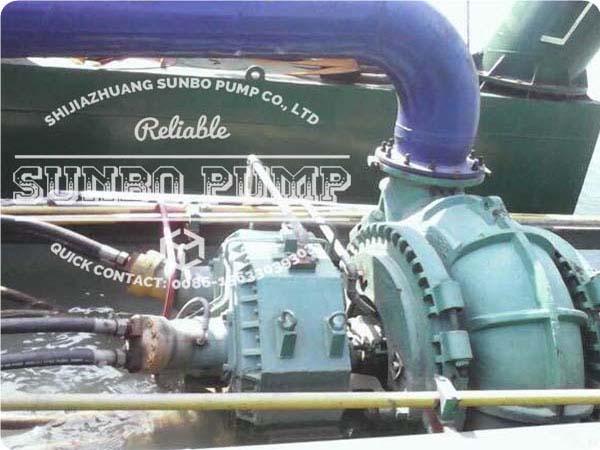 10x8 Gravel Pump wth Hydraulic Drive